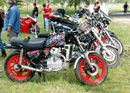 Motoros találkozó volt Szenttamáson 2014. május 25.